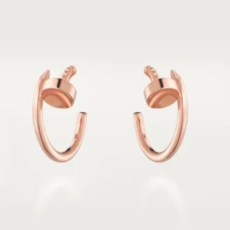 Juste Un Clou-øreringer – Rosegull – Cartier