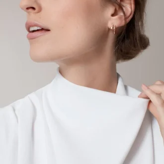 Juste Un Clou-øreringer – Rosegull – Cartier