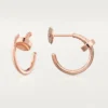 Juste Un Clou-øreringer – Rosegull – Cartier