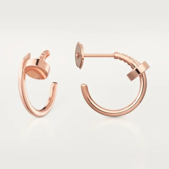 Juste Un Clou-øreringer – Rosegull – Cartier