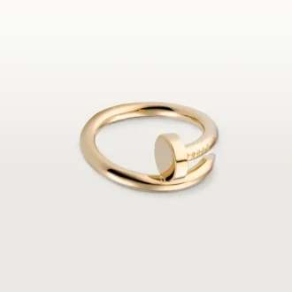 Juste Un Clou-ring – gult gull – Cartier