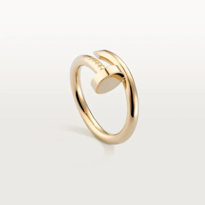 Juste Un Clou-ring – gult gull – Cartier Juste Un Clou-ring – gult gull – Cartier