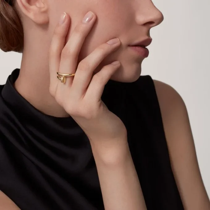 Juste Un Clou-ring – gult gull – Cartier Juste Un Clou-ring – gult gull – Cartier