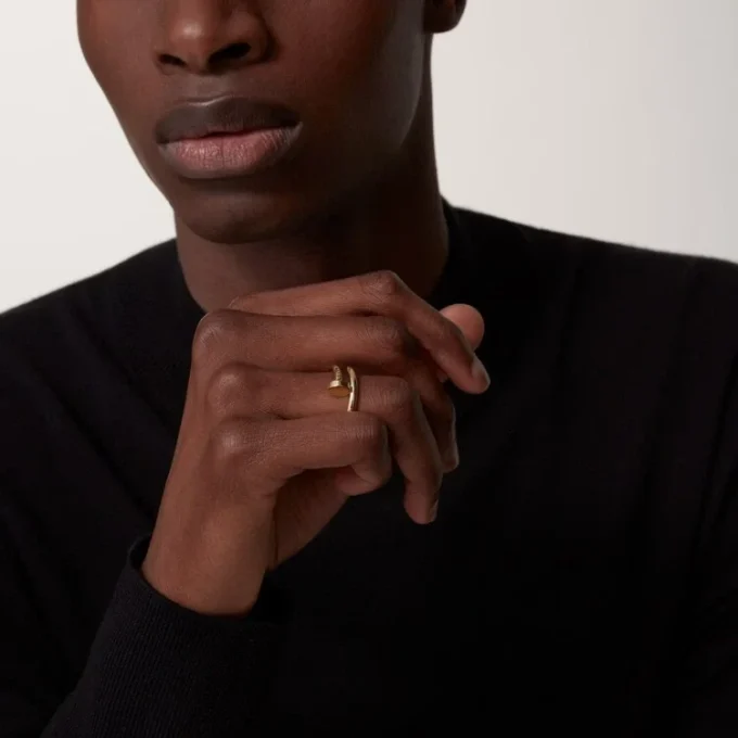 Juste Un Clou-ring – gult gull – Cartier Juste Un Clou-ring – gult gull – Cartier