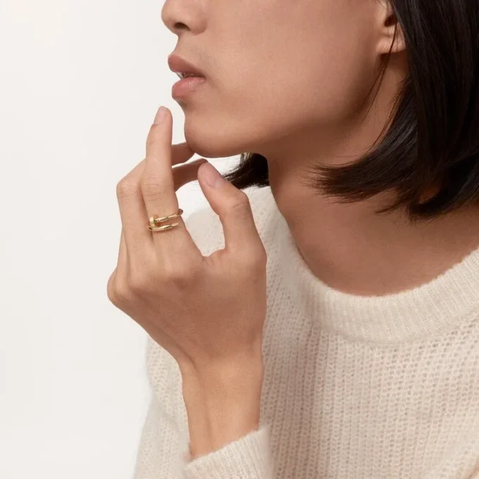 Juste Un Clou-ring – gult gull – Cartier Juste Un Clou-ring – gult gull – Cartier