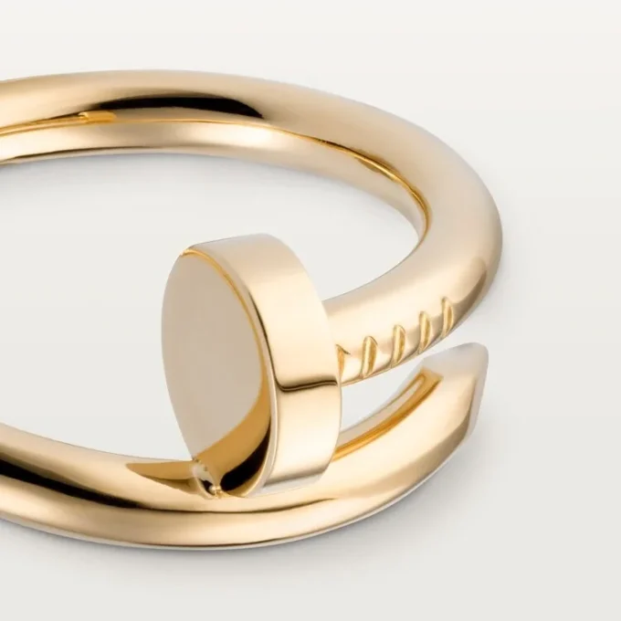 Juste Un Clou-ring – gult gull – Cartier Juste Un Clou-ring – gult gull – Cartier