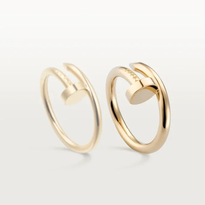 Juste Un Clou-ring – gult gull – Cartier Juste Un Clou-ring – gult gull – Cartier