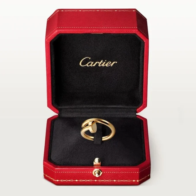 Juste Un Clou-ring – gult gull – Cartier Juste Un Clou-ring – gult gull – Cartier