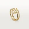 Juste Un Clou-ring – gult gull, diamanter – Cartier