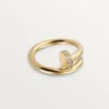 Juste Un Clou-ring – gult gull, diamanter – Cartier