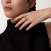Juste Un Clou-ring – gult gull, diamanter – Cartier