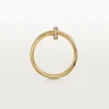 Juste Un Clou-ring – gult gull, diamanter – Cartier