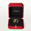 Juste Un Clou-ring – gult gull, diamanter – Cartier