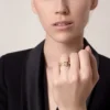 Juste Un Clou-ring – gult gull, diamanter – Cartier