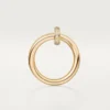 Juste Un Clou-ring – gult gull, diamanter – Cartier