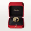 Juste Un Clou-ring – gult gull, diamanter – Cartier