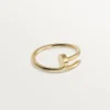 Juste Un Clou-ring – gult gull, liten modell | Cartier Us
