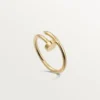 Juste Un Clou-ring – gult gull, liten modell | Cartier Us