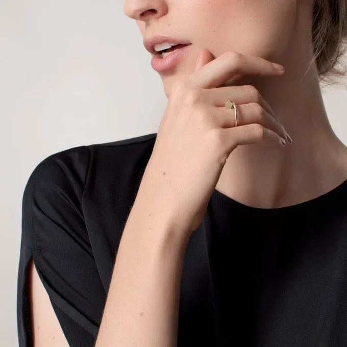 Juste Un Clou-ring – gult gull, liten modell | Cartier Us