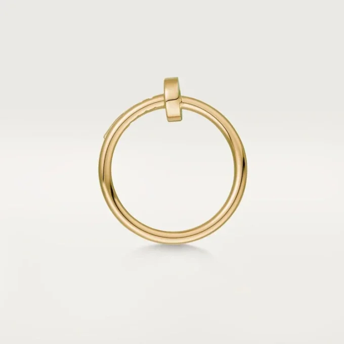 Juste Un Clou-ring – gult gull, liten modell | Cartier Us