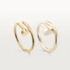 Juste Un Clou-ring – gult gull, liten modell | Cartier Us