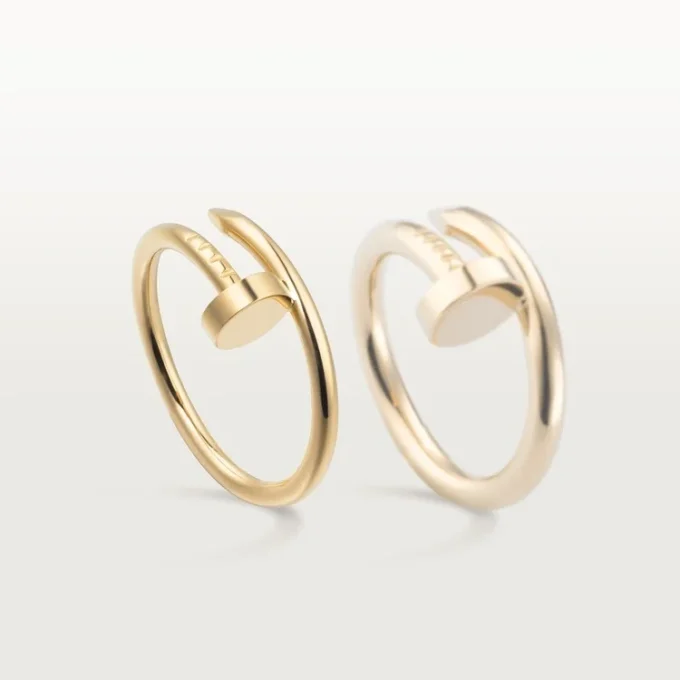 Juste Un Clou-ring – gult gull, liten modell | Cartier Us