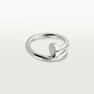 Juste Un Clou-ring – hvitt gull – Cartier