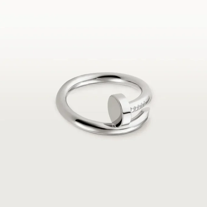 Juste Un Clou-ring – hvitt gull – Cartier Juste Un Clou-ring – hvitt gull – Cartier