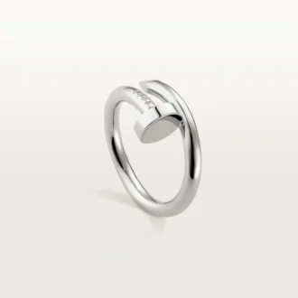 Juste Un Clou-ring – hvitt gull – Cartier