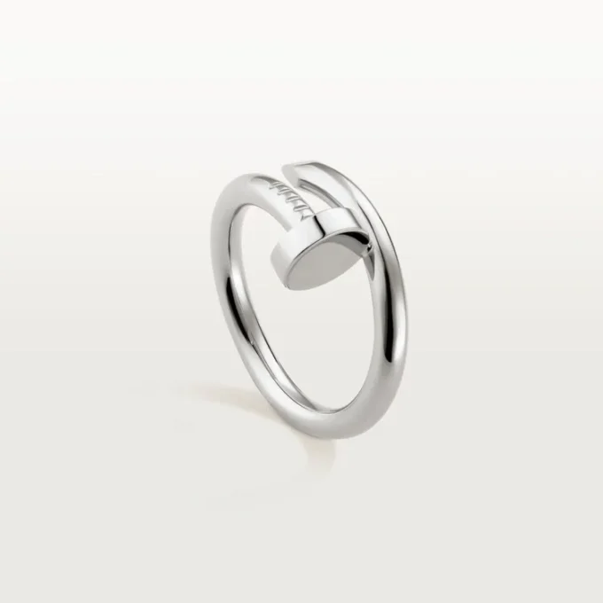 Juste Un Clou-ring – hvitt gull – Cartier Juste Un Clou-ring – hvitt gull – Cartier