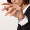 Juste Un Clou-ring – hvitt gull – Cartier Juste Un Clou-ring – hvitt gull – Cartier
