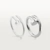 Juste Un Clou-ring – hvitt gull – Cartier Juste Un Clou-ring – hvitt gull – Cartier