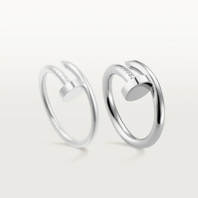 Juste Un Clou-ring – hvitt gull – Cartier Juste Un Clou-ring – hvitt gull – Cartier