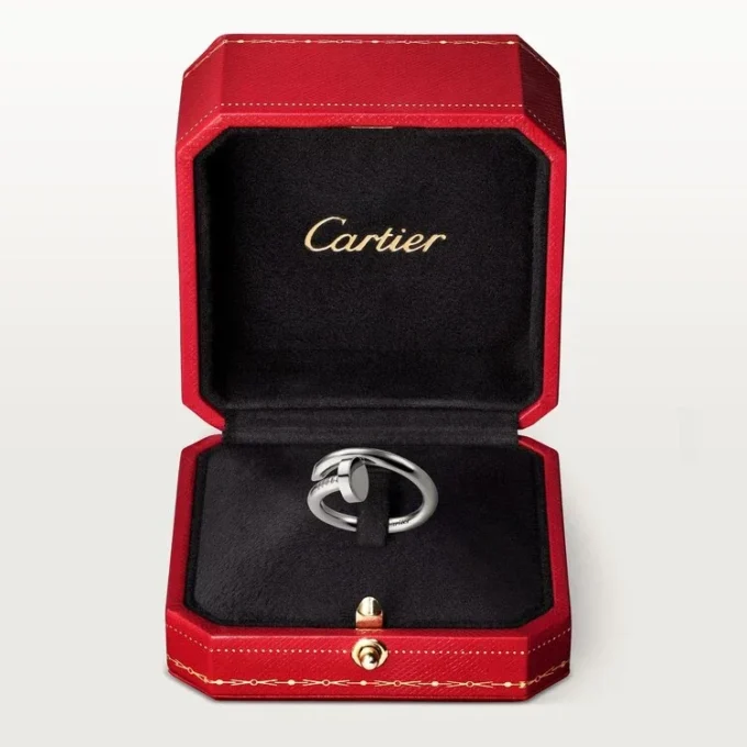 Juste Un Clou-ring – hvitt gull – Cartier Juste Un Clou-ring – hvitt gull – Cartier