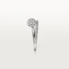 Juste Un Clou-ring – hvitt gull, diamanter – Cartier