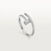Juste Un Clou-ring – hvitt gull, diamanter – Cartier