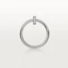 Juste Un Clou-ring – hvitt gull, diamanter – Cartier