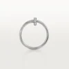 Juste Un Clou-ring – hvitt gull, diamanter – Cartier