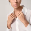 Juste Un Clou-ring – hvitt gull, diamanter – Cartier