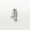 Juste Un Clou-ring – hvitt gull, diamanter – Cartier