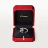 Juste Un Clou-ring – hvitt gull, diamanter – Cartier