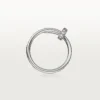 Juste Un Clou-ring – hvitt gull, diamanter – Cartier