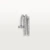 Juste Un Clou-ring – hvitt gull, diamanter – Cartier