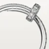 Juste Un Clou-ring – hvitt gull, diamanter – Cartier