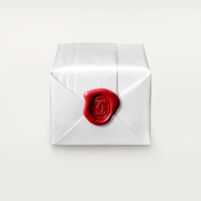 Juste Un Clou-ring – hvitt gull, diamanter – Cartier