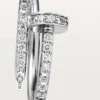 Juste Un Clou-ring – hvitt gull, diamanter – Cartier