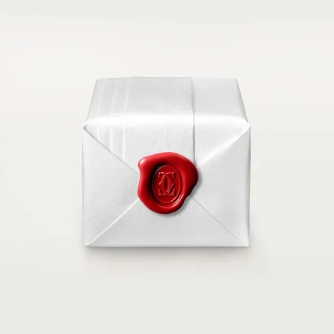 Juste Un Clou-ring – gult gull, diamanter – Cartier
