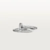 Juste Un Clou-ring – hvitt gull, diamanter – Cartier