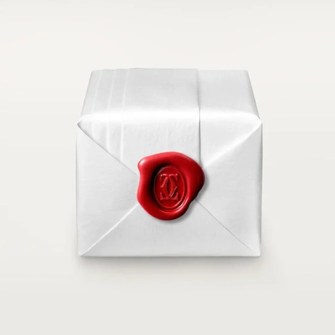 Juste Un Clou-ring – hvitt gull, diamanter – Cartier