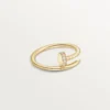 Juste Un Clou-ring, liten modell, diamanter